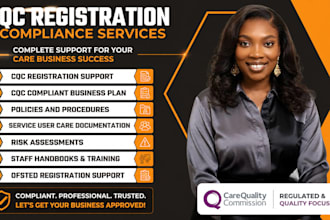 register your home care agency, domilicary and supported living as cqc provider