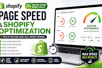 do shopify speed optimization shopify store performance shopify page speed