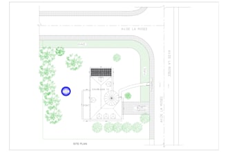 draw site plan, plot plan, plat plan and survey drawings in autocad