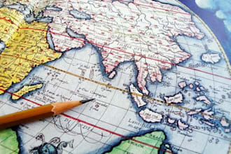 design vector map, tourism map, tourist map, wayfinding map, hiking map design