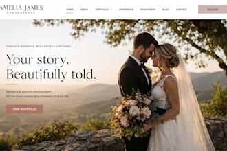 design squarespace photography website portfolio wedding website pixieset site