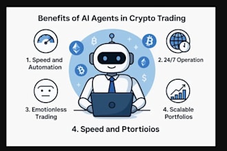 ai crypto trading bot development, ai agentic bot ai