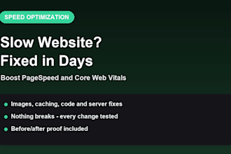 speed up your wordpress website and boost pagespeed score