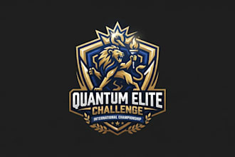 design a powerful competition logo for your event