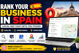 boost spain local SEO citation and rank your business in spain google search