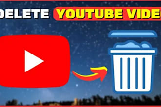 delete youtube video, remove bad video about your business