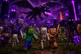 create minecraft texture packs, bedrock textures packs and custom mobs