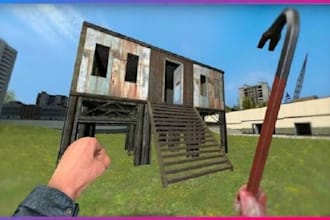 create a custom garrys mod map for gmod with lua scripting and addons, fivem