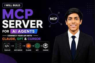 develop a custom mcp server to connect your API with claude, chatgpt, or cursor