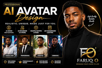 create a hyper realistic ai influencer or digital avatar for you