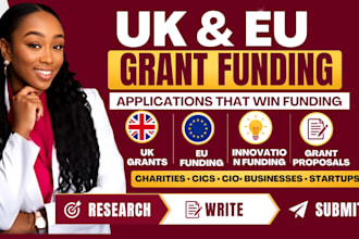 do UK grant application, eu funding, horizon europe and grant proposal
