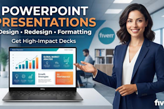 create, edit and format professional powerpoint presentations