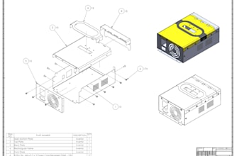design sheet metal parts in solidworks and fabrication drawings
