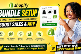 setup shopify product bundles with pumper fast bundle bundler vitals koala app
