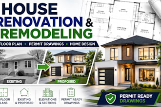 be your house renovation architect interior and exterior design
