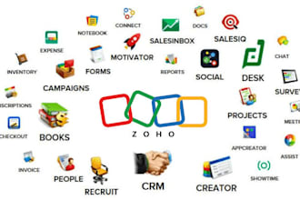be your zoho one expert and zoho crm