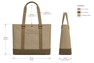 create tote handbag luggage bag backpack sampling and manufacturing
