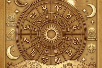 give you detailed vedic astrology chart reading