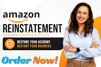 write amazon appeal letter and poa for suspension reinstatement