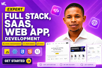 build saas full mern stack saas mvp developer ai web app frontend custom website