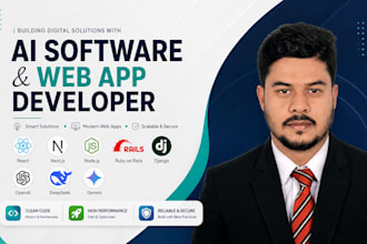 ai website development as full stack ai software developer with ai integration