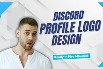 design a custom discord logo and profile picture