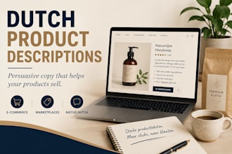 persuasive dutch product descriptions for your online store