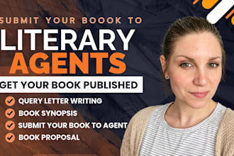 critique and edit query letter synopsis and literary agent submission package