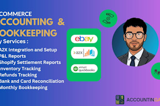 do your ebay accounting and bookkeeping in quickbooks