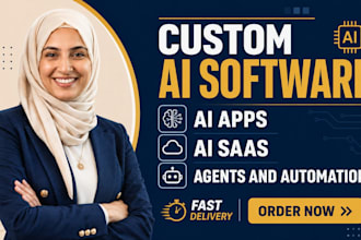 build custom ai software, ai apps, ai saas, agents and automation