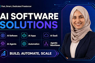 build custom ai software, ai apps, ai saas, agents and automation