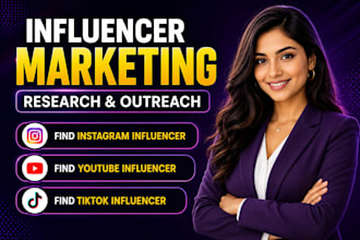 do influencers research and outreach