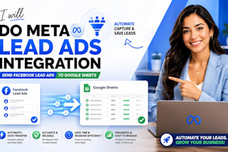 do meta lead ads integration, send facebook lead ads to google sheets