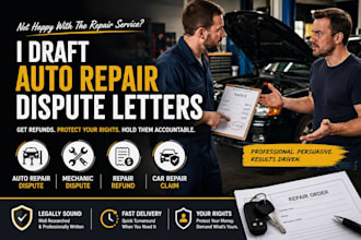 draft vehicle purchase agreements and dispute documents