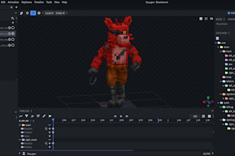 create custom minecraft mobs, bosses and animations in blockbench