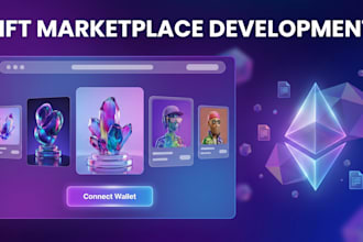 build a professional nft marketplace or collection website