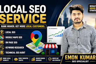 do local SEO, google maps optimization and keyword research