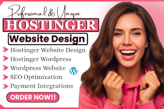 hostinger website design wordpress hostinger wordpress design hostinger redesign