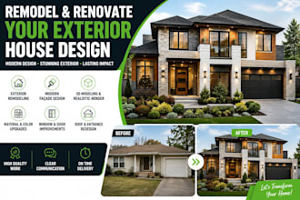 renovate and remodel your house exterior design