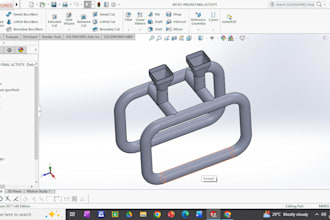 create 3d cad, drawings, and product designs in solidworks