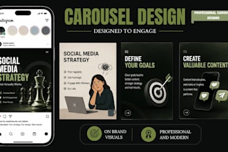 design professional carousel for you