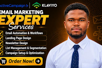 setup active campaign automation convertkit newsletter automation klaviyo flows