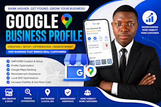 create google business profile gmb creation setup and verify gbp optimization