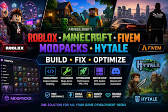 build setup minecraft server system quest java plugin modpack hytale mod roblox
