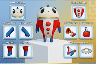 model a roblox ugc bundle from scratch