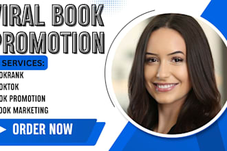 viral booktok promotion kindle book promotion audiobook amazonkdp bookrank video