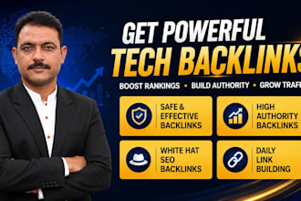 build powerful tech backlinks with tech guest post