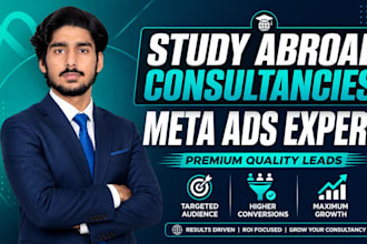 build a meta ads student acquisition system for your study abroad consultancy