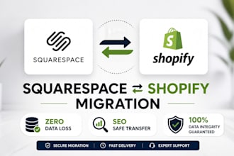 squarespace migration to shopify website migrate shopify to squarespace design