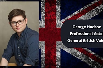 record your british male voiceover